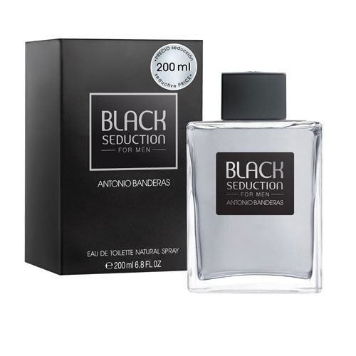 BLACK SEDUCTION MEN 200 ML – ANTONIO BANDERAS