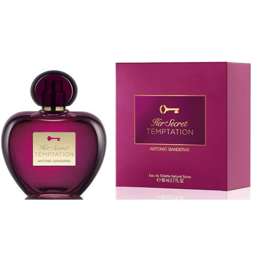 HER SECRET TEMPTATION WOMEN 80 ML – ANTONIO BANDERAS