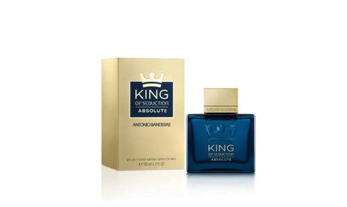 KING OF SEDUCTION ABSOLUTE 100 ML – ANTONIO BANDERAS