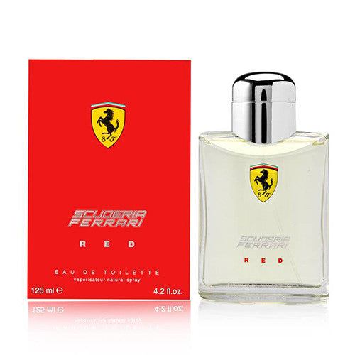 FERRARI SCUDERIA RED MEN 125 ML – FERRARI