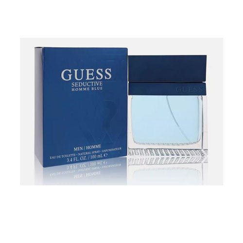 GUESS SEDUCTIVE BLUE MEN 3.4 OZ EDT SP – GUESS