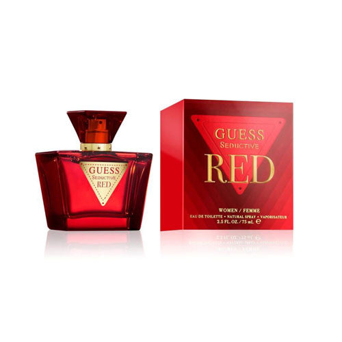 GUESS SEDUCTIVE RED WOMEN 2.5 OZ EDT SP – GUESS