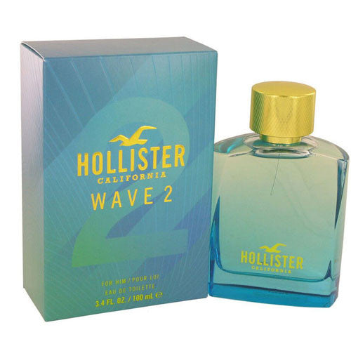 HOLLISTER WAVE 2 WOMEN 3.4 OZ – HOLLISTER