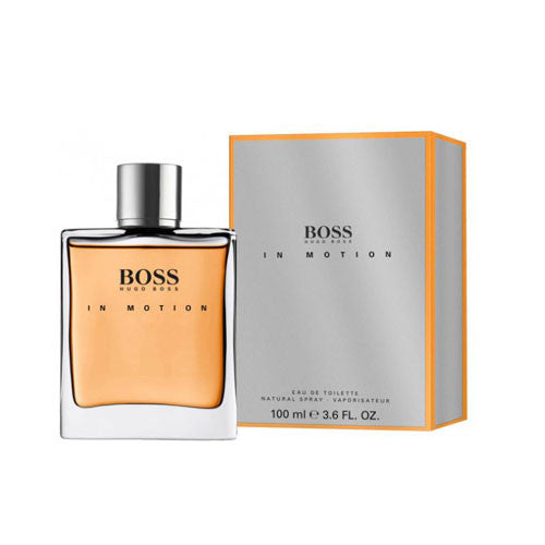 IN MOTION MEN 100 ml EDT SP - HUGO BOSS NOVA APRESENTAÇÃO