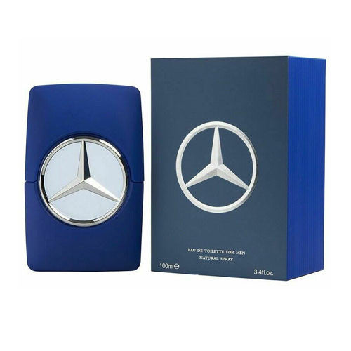 MEN 3.4 OZ EDT SP (CAIXA AZUL) — MERCEDES BENZ