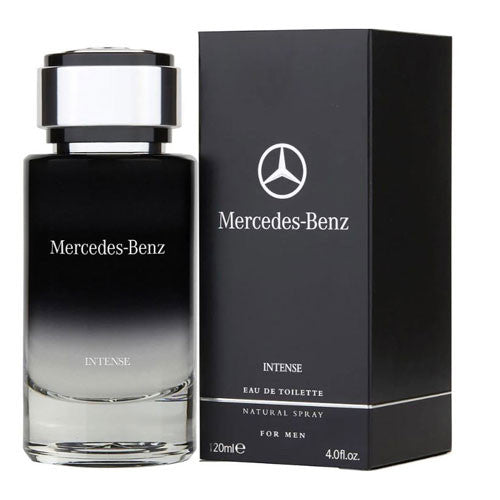 INTENSE MEN 3.4 OZ EDT SP — MERCEDES BENZ