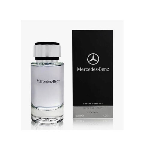 MEN 4.0 OZ EDT SP (CAIXA PRETA) - MERCEDES BENZ