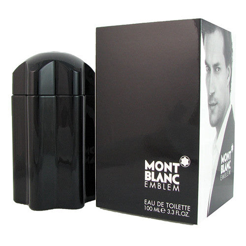 Emblem Men 3.4 oz EDT SP – Mont Blanc