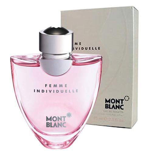 Individuel Femme 2.5 oz EDP Spray – Mont Blanc