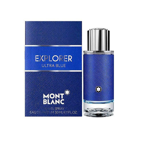 Explorer Ultra Blue Masculino 3.4 oz EDP – Mont Blanc