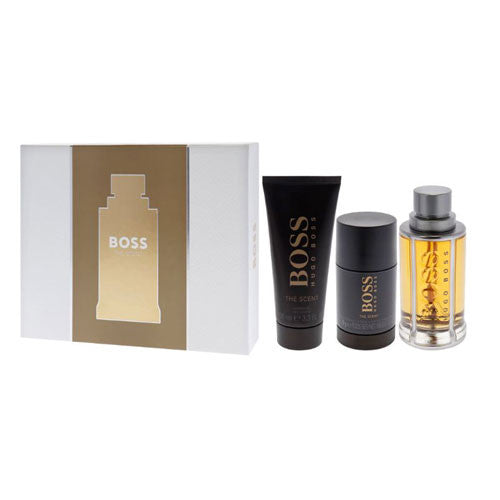 Conjunto Hugo Boss The Scent Men (3 peças)