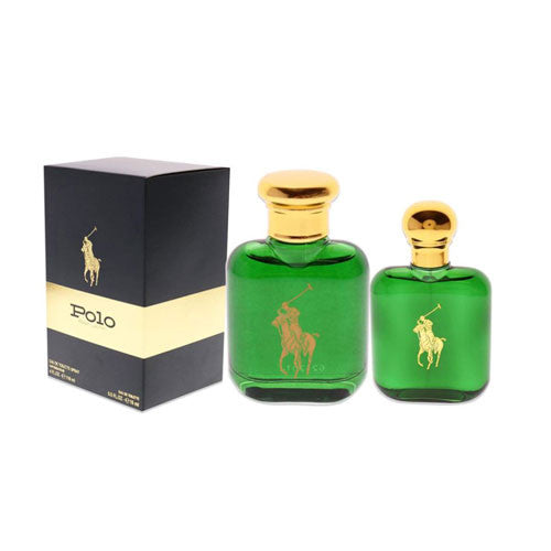 Conjunto Polo Green Men (2 Unidades) 4.0 oz EDT SP / 15ml EDT SP – Ralph Lauren