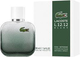 LACOSTE BLANC EAU INTENSE MEN  – LACOSTE