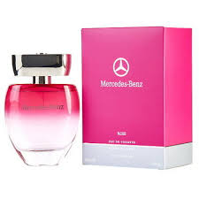 ROSE FEMININO 3.0 OZ EDT SP - MERCEDES BENZ
