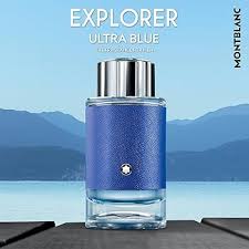 Explorer Ultra Blue Masculino 3.4 oz EDP – Mont Blanc