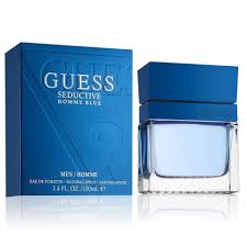 GUESS SEDUCTIVE BLUE MEN 3.4 OZ EDT SP – GUESS