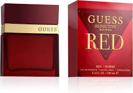 GUESS SEDUCTIVE RED MEN 3.4 OZ EDT SP – GUESS