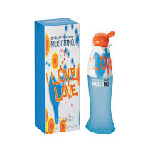 I LOVE LOVE WOMEN 50 ML  EDT SP - MOSCHINO