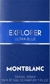 Explorer Ultra Blue Masculino 3.4 oz EDP – Mont Blanc