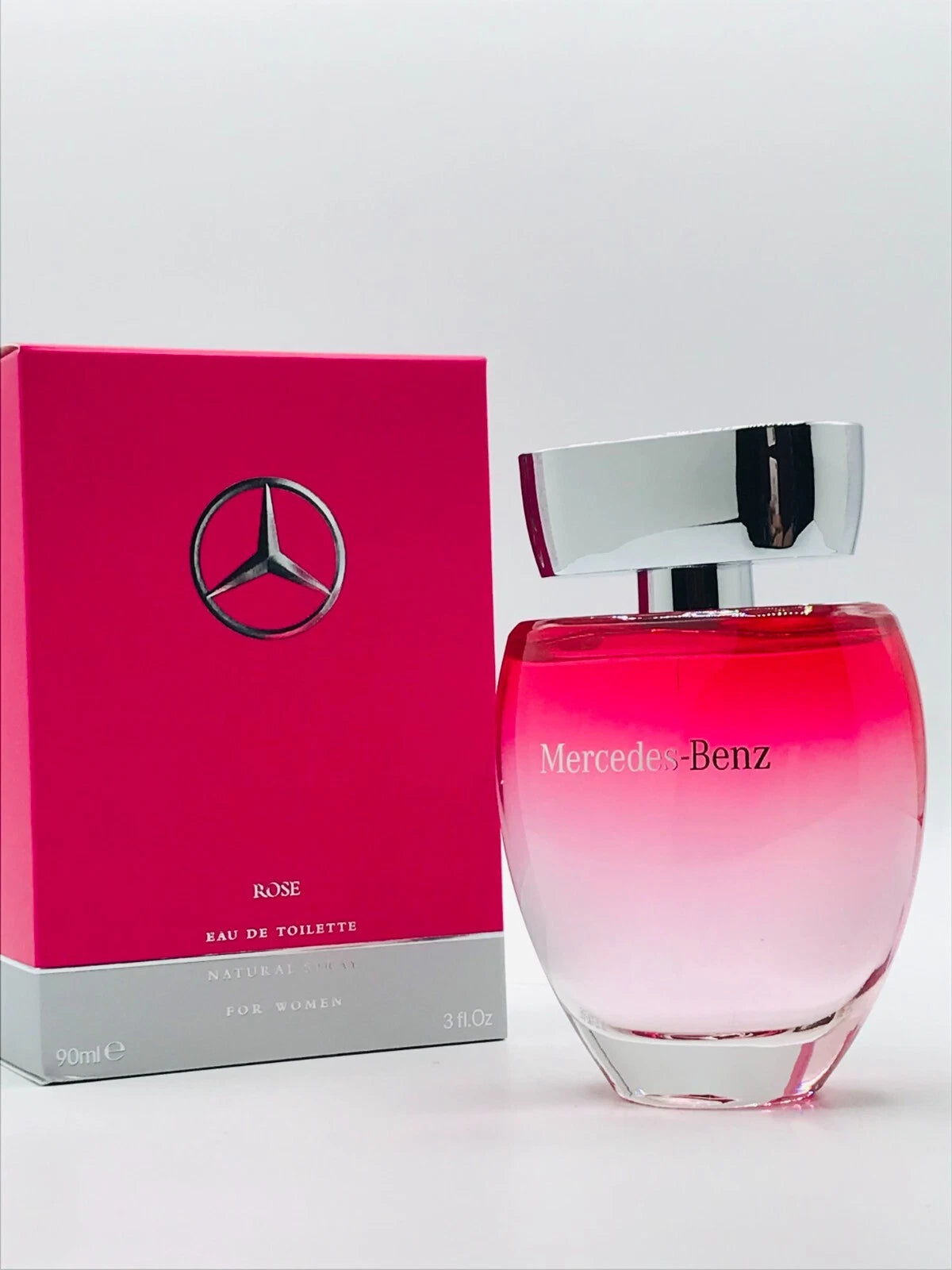 ROSE FEMININO 3.0 OZ EDT SP - MERCEDES BENZ